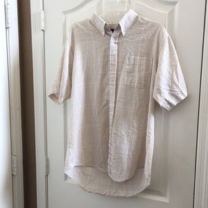FINAL MARKDOWN Claybrooke SS Button Down Shirt (L)